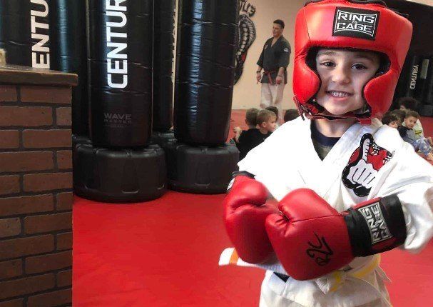 <center>Boost Development With Our Kid's Karate Classes!<center>